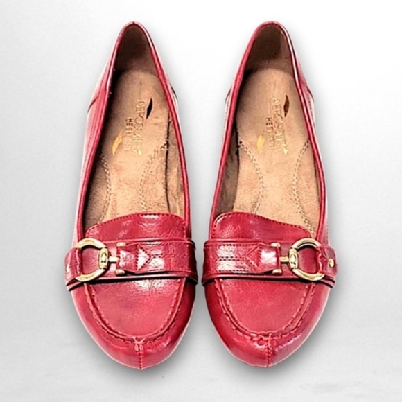 AEROSOLES Shoes - Aerosoles Red HEELREST High Heels Size 6.5